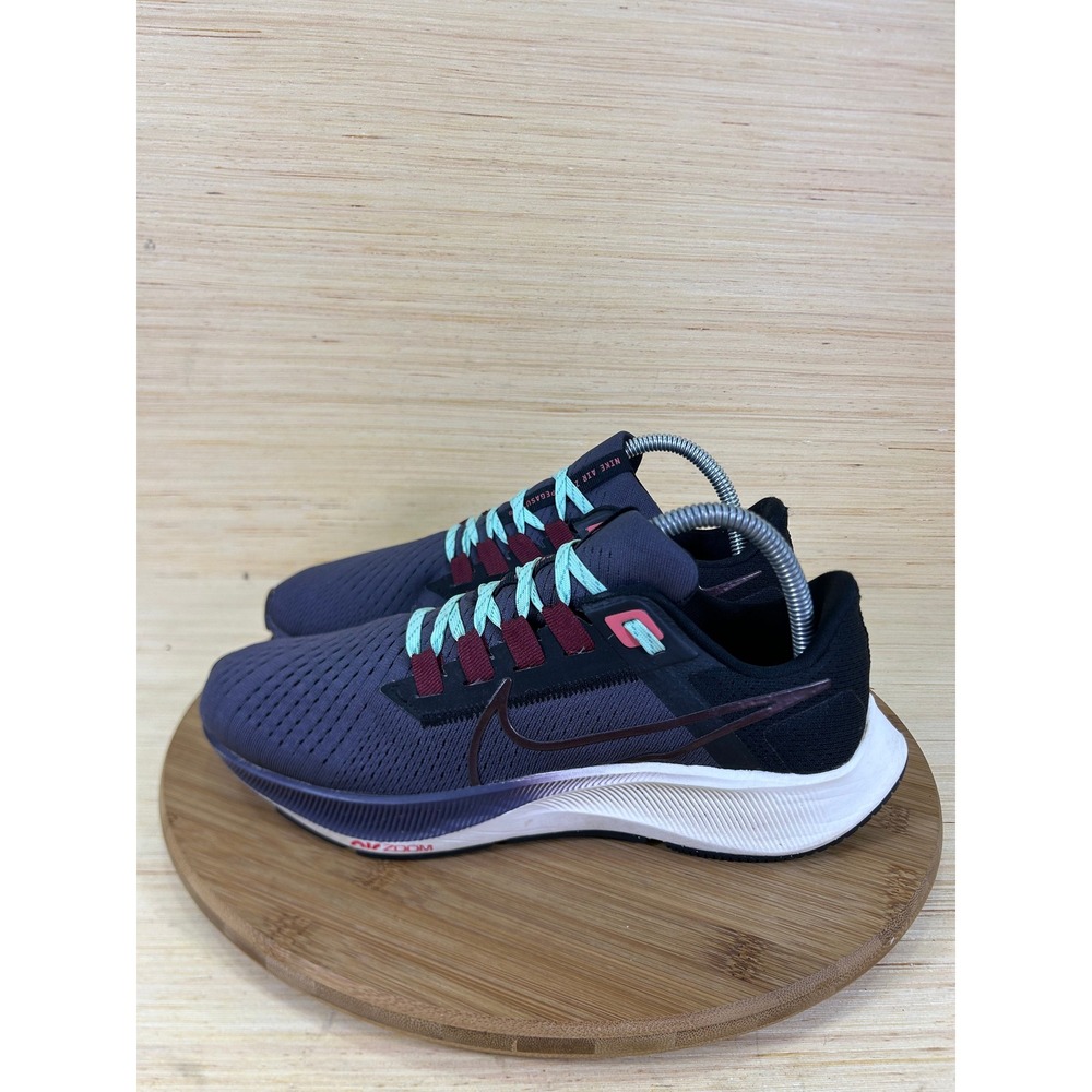 Nike Air Zoom Pegasus 38 Cave Purple Running Shoes Womens 8